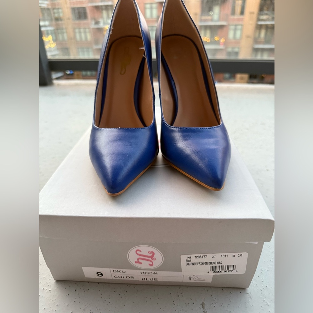 Blue Journee Collection Women's Heels Size 9